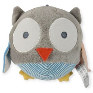 Skip Hop Owl Activity Baby Plush 6" H Chime and Crinkly Feature